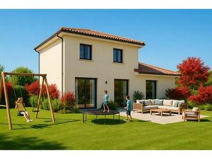 Vente maison 5 pièces 90 m² Ambérieux-en-Dombes (01330)