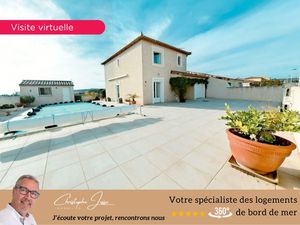 Achat Maison 5 pièces 100m² PORT LA NOUVELLE 11210
