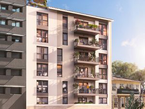 Vente appartement 2 pièces 42 m² Nice (06100)