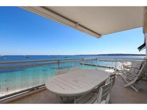 Cannes - Palm Beach - Front De Mer - 3 Pieces 63 M² - Terrasse - Parking