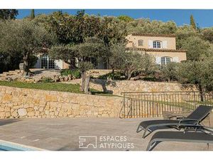 Maison Néo-Provençale 126 m² à Cabris - Vue Mer Imprenable  Piscine Chauffée  Calme