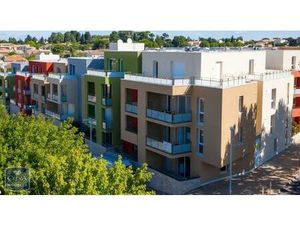 Location Appartement 2 pièces 40m² ST JEAN DE VEDAS 34430