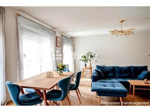 Appartement 4 pièces - 85 m²