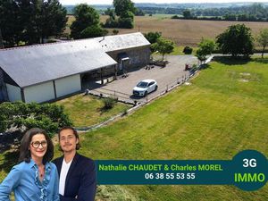 Vente maison 4 pièces 73 m² à Ballée (53340)  127 200 €