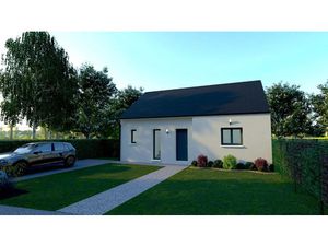 Vente maison 3 pièces 74 m² à Trévron (22100)  174 192 €