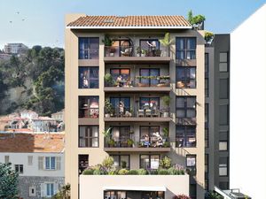 Vente appartement 4 pièces 81 m² Nice (06100)