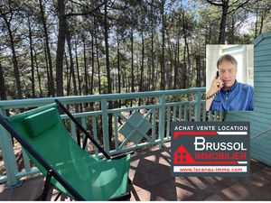 Achat Appartement 2 pièces 31m² LACANAU OCEAN 33680