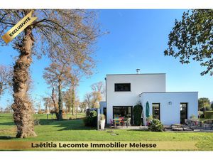 Maison d'architecte MELESSE