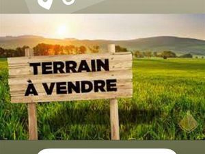 Vente Terrain à bâtir 1 006 m&sup2