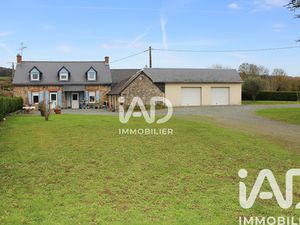 Vente maison 5 pièces 100 m² à Assé-le-Bérenger (53600)  187 000 €