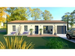 Vente maison 4 pièces 90 m² à Bellebat (33760)  182 180 €