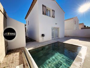 A Vendre - Maison 4 pièces de 93 m² avec garage et piscine sur