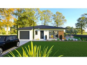 Vente maison neuve 4 pièces 93 m² à Sigoulès (24240)  193 994 €