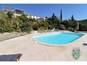 A Vendre Villa T 4 + T2 Garage Piscine Vue Degagee Mer Et Collines Proche Golf De Valcros