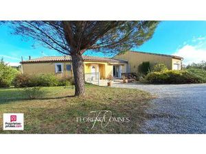 EXCLUSIVITE Pennautier - Maison de plain-pied 108 m² - 2 chambres - Cadre de verdure