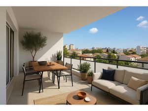 Vente appartement 2 pièces 60 m² Marseille 8 (13008)