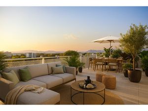 Vente appartement 4 pièces 120 m² Marseille 8 (13008)