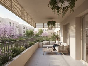 Vente appartement 2 pièces 55 m² Marseille 10 (13010)