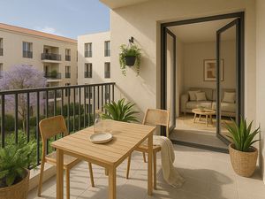 Vente appartement 2 pièces 70 m² Marseille 10 (13010)