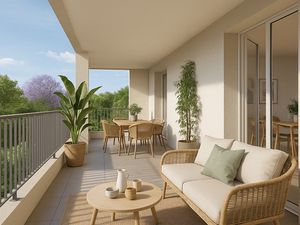 Vente appartement 2 pièces 80 m² Marseille 10 (13010)