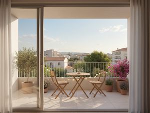 Vente appartement 1 pièce 55 m² Marseille 11 (13011)