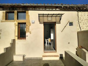 À louer - Maison de village meublée avec terrasse  mezzanine et garage