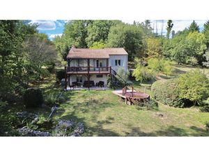 Roquecor Maison avec 3 chambres  bien rénové avec jardin  terrasse jolie vues