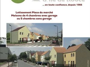 Vente maison 5 pièces 89 m² à Noyon (60400)  192 900 €