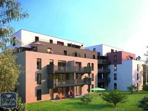 Appartement à louer 3 pièces 59.15 m² - Illkirch-Graffenstaden (67) - 784€