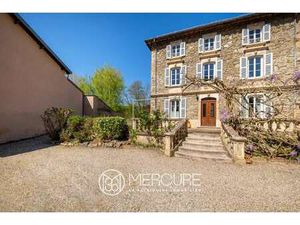 Propriété de luxe à vendre à Sérézin-du-Rhône : 600 000€ | 332m²