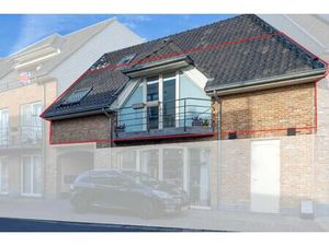 Instapklaar 2 slk app met balkon én inclusief garage