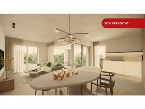 Lichtrijk wonen aan de rand van Gent