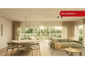 Zonovergoten tuinappartement aan de rand van Gent