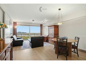 Uniek appartement met frontaal zeezicht én panoramisch uitzicht over “De Baai van Heist”