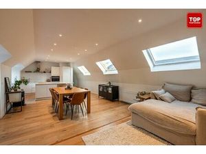 instapklare appartement met twee slaapkamers en terras