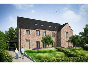 Nieuwbouw Pastorijwoning te koop in de Kruisstraat  Houthalen-Helchteren