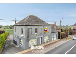 SOLIDE GEBOUW MET UITZONDERLIJKE OPP. 441 M2