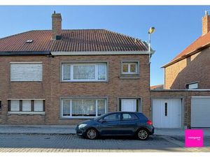 Mooi gelegen eengezinswoning met  te Mariakerke - Oostende