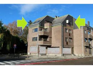 Ruim appartement (124m²) met zonneterras en garage te Tongeren