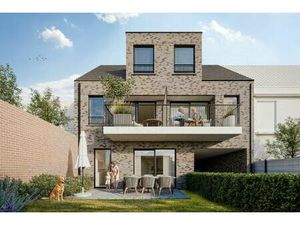 Nieuwbouwappartement (2 kamers) met tuin te Maldegem