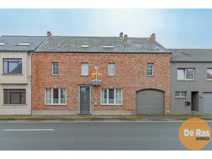 BORSBEKE - Ruime woning met 5 slpks en bijgebouw