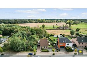 villa : 5 slk op zuid perceel 771 m²