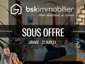 Appartement de 31 m² à Vaulnaveys-Le-Haut