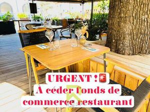 Urgent A Ceder !!!! Fonds De Commerce Restaurant Marseillan  Le Port