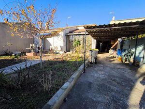 Maison 77M2 2 chambres et 1 bureau sur un terrain de 334M2