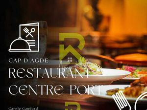 Le Cap D'agde - Murs et fonds restaurant