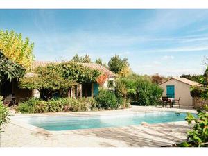 Villa charmante avec piscine à Prades-sur-Vernazobre – entièrement équipée  idéale comme..