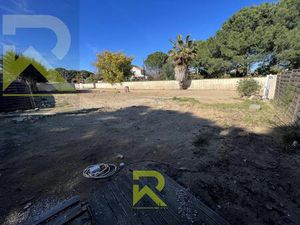 Le Grau D'agde - Terrain Constructible - Viabilise + Permis Construire