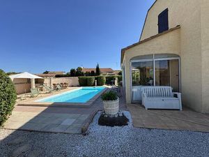 Villa T4 R+1 avec piscine et garage Environnement paisible