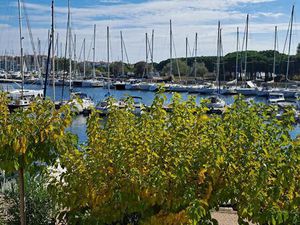 Le Cap D'agde - Marina avec 3 chambres  vue port  avec ponton et 2 places de parkings